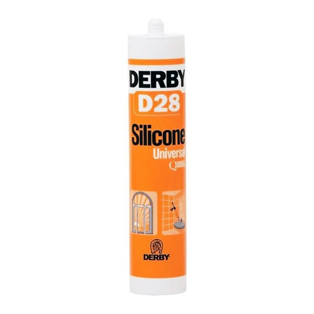 Derby Silikon D28 Şeffaf 280 gr